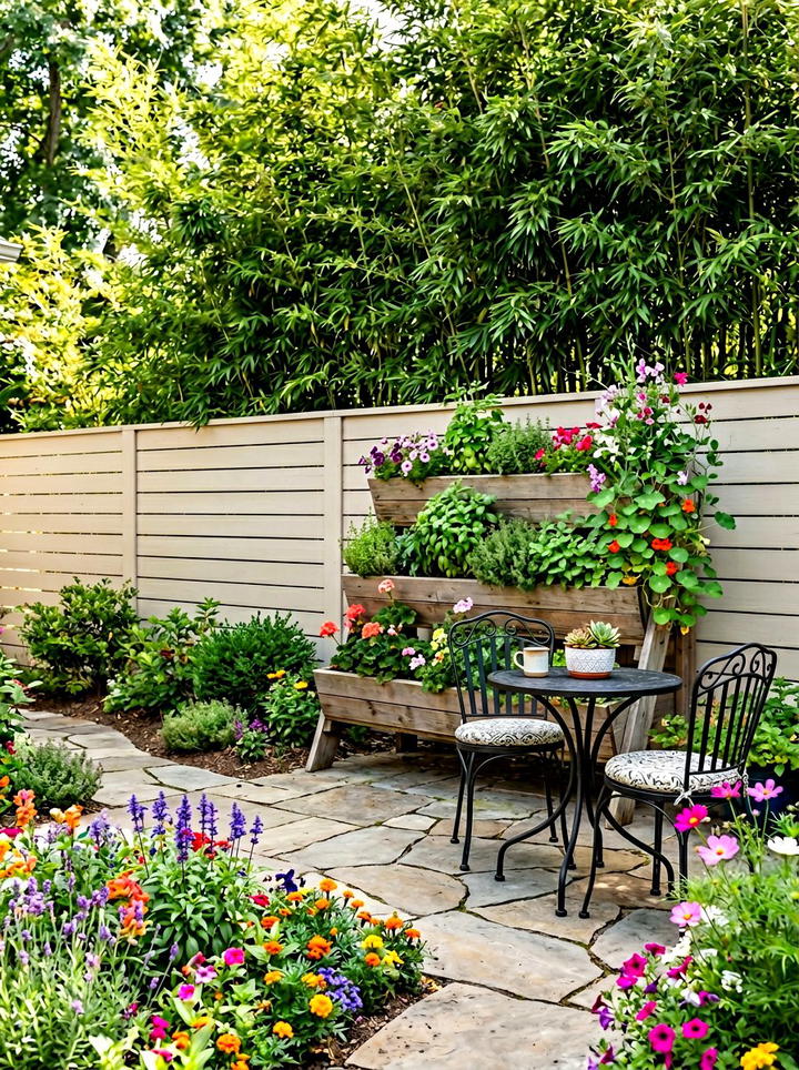 Small Garden Layout - 25 amazing garden ideas