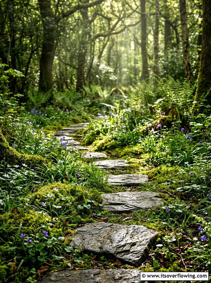 Small Garden Path - 25 small garden ideas