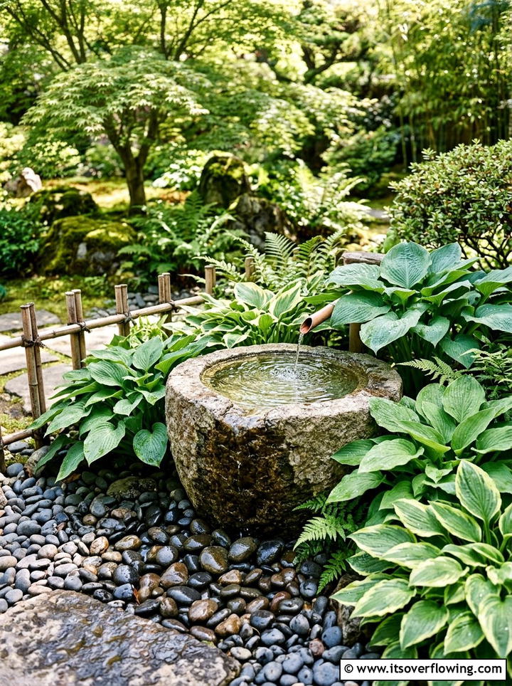 Small Garden Water Feature - 25 small garden ideas