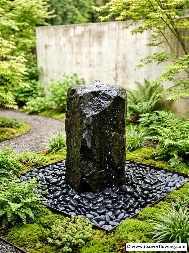Small Garden Water Feature - 25 small garden ideas with modern style
