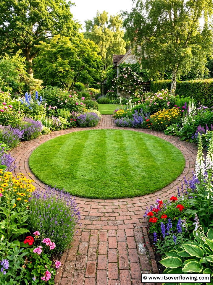 Small Grass Patch - 25 backyard ideas for small yards