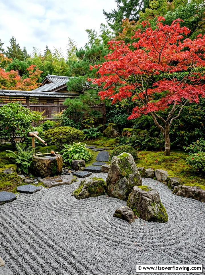 Small Japanese Garden - 25 garden ideas for townhouses