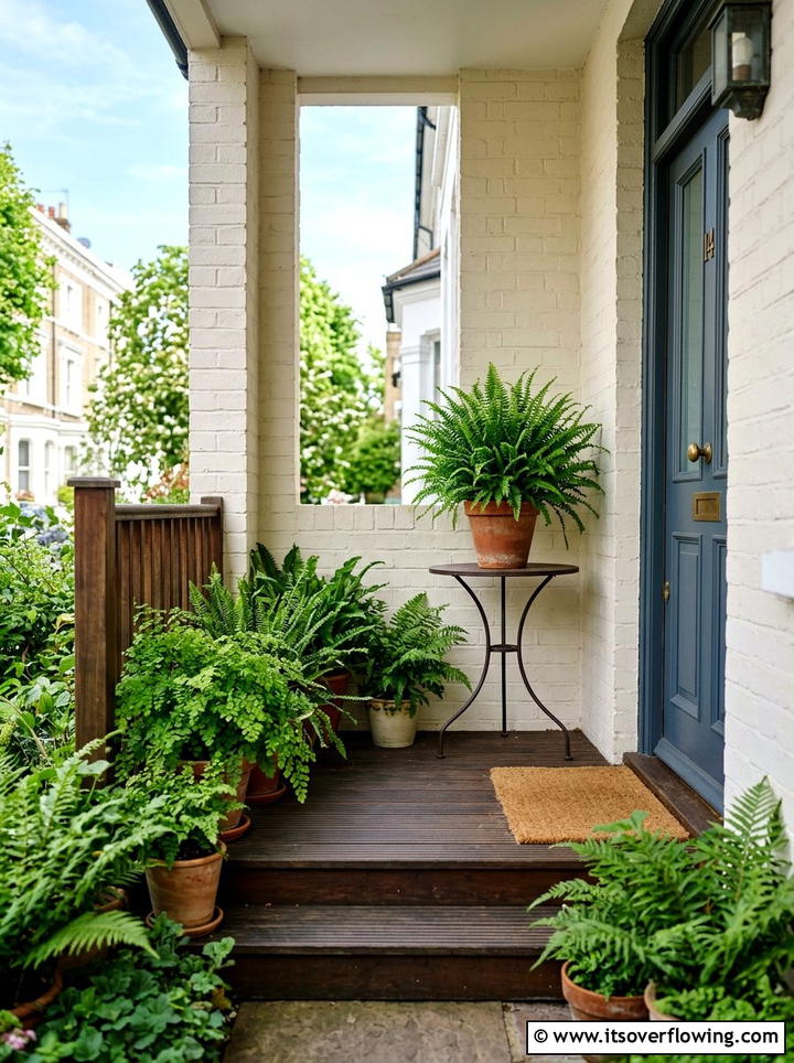 Small Porch Ferns - 25 front porch ideas with ferns