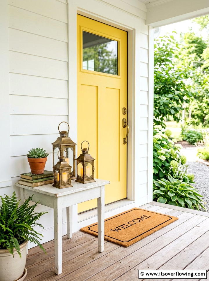 Small Porch Lanterns - 25 front porch decor ideas with lantern clusters