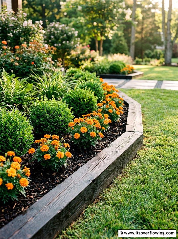 Small Rock Garden - 25 garden design ideas for low budget projects
