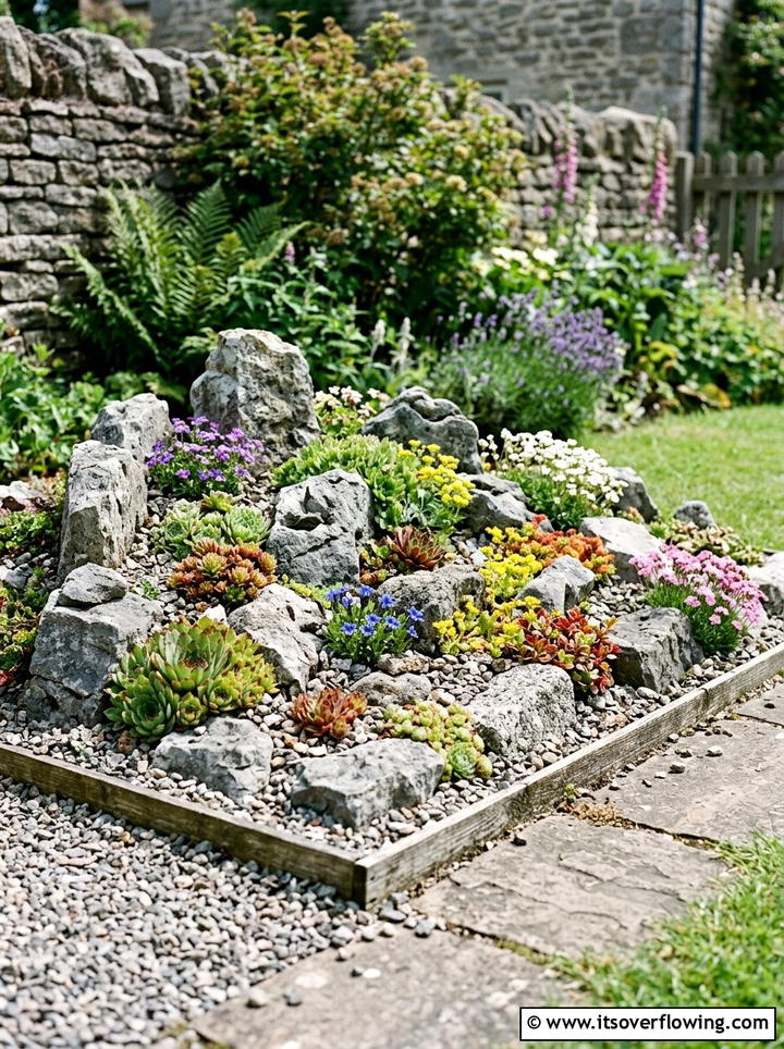 Small Rock Garden - 25 creative garden ideas for small yards