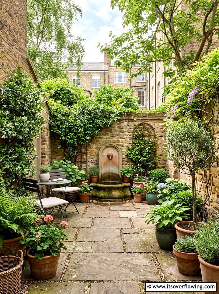 Small Space Courtyard - 25 garden design ideas for entryways