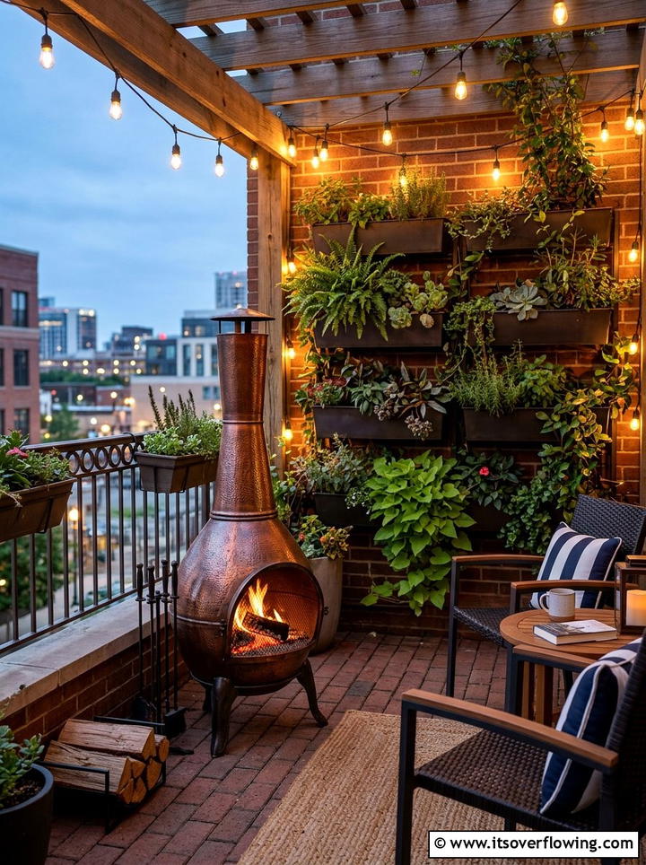Small Space Fire Pit - 25 backyard ideas with fire pit