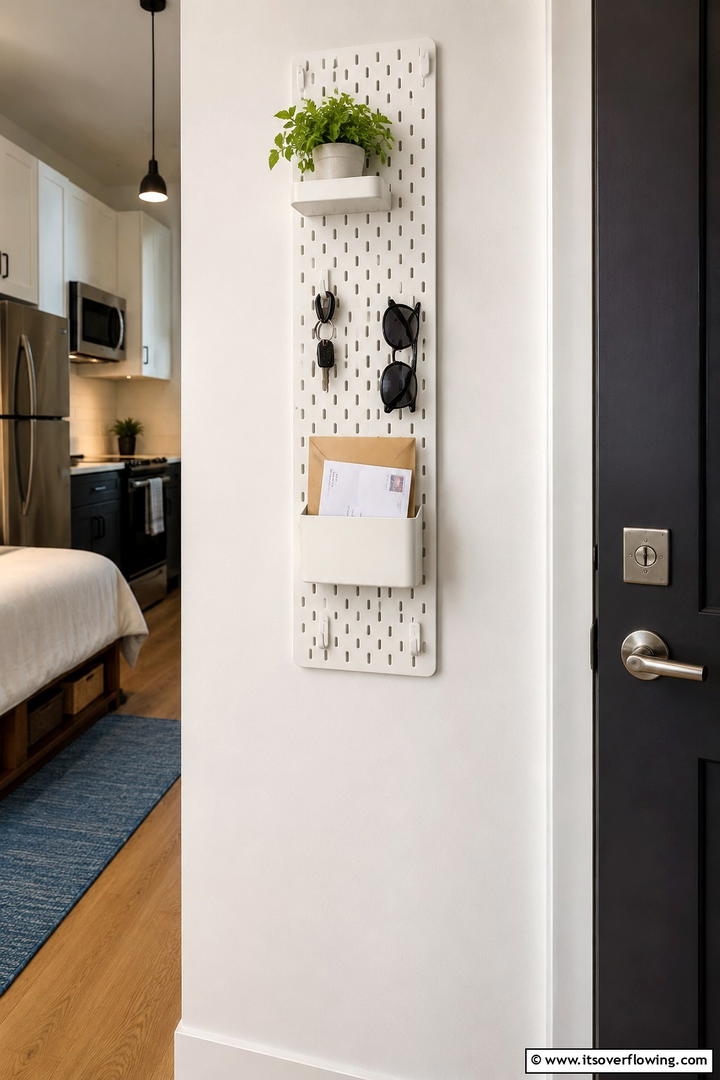 Small Space Organizer - 30 Pegboard Ideas to Organize Your Home Efficiently