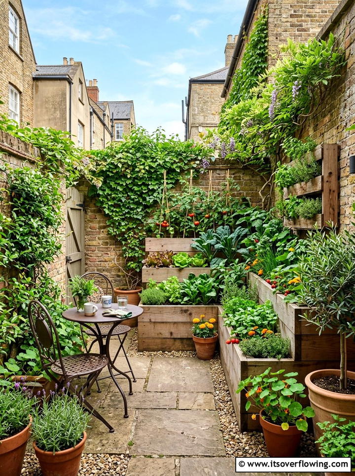 Small Space Vegetable Garden - 25 garden ideas with vegetables