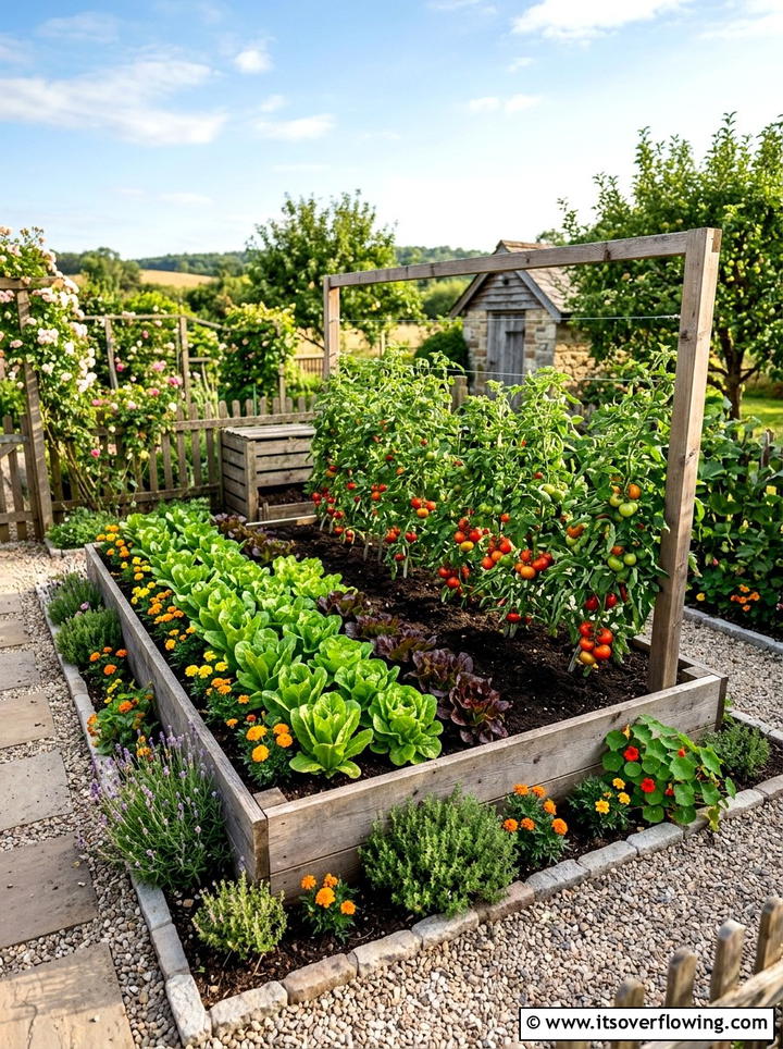 Small Vegetable Garden Layout - 25 creative garden ideas for small yards