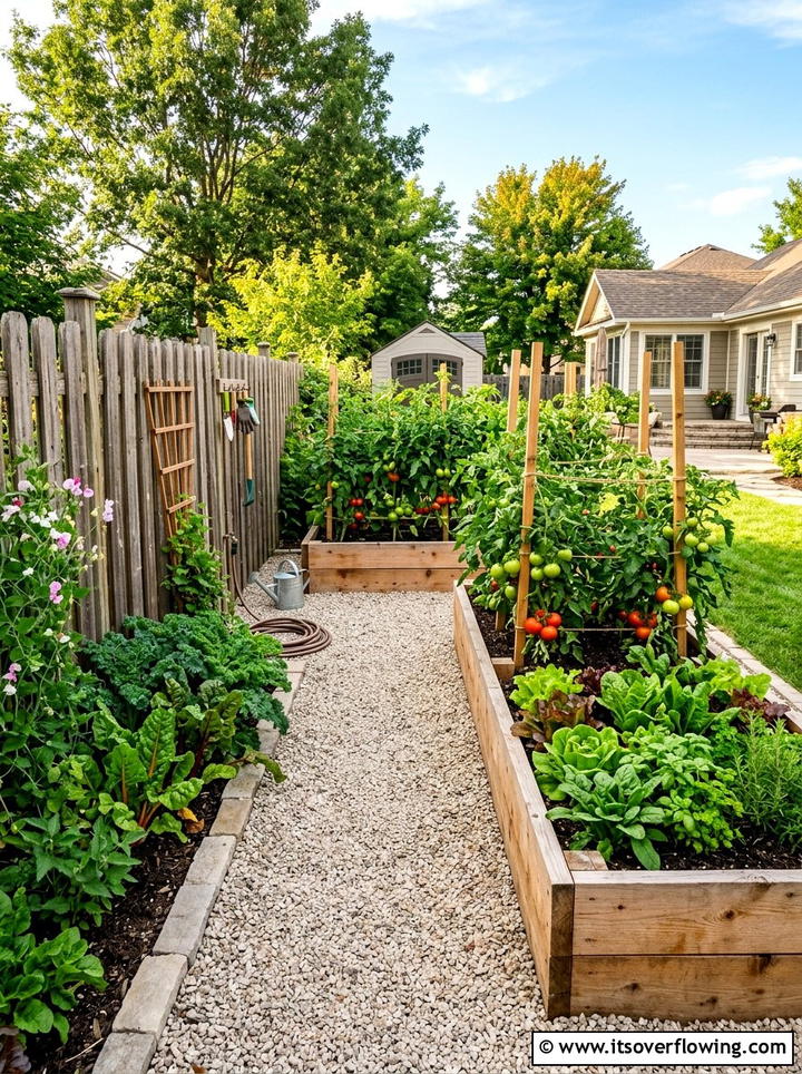 Small Vegetable Garden - 25 garden design ideas for suburban backyards