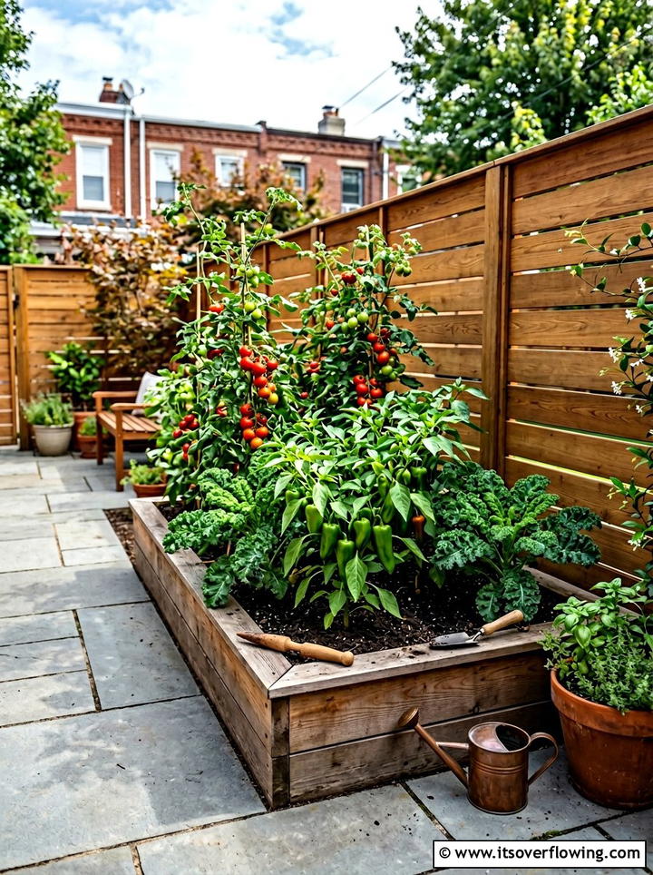 Small Vegetable Patch - 25 small garden ideas for urban homes
