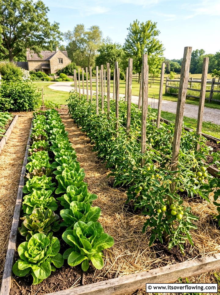 Small Vegetable Patch - 25 garden design ideas for beginners