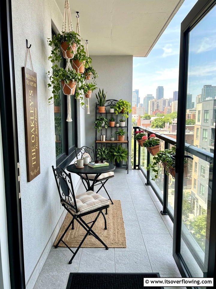 Small apartment porch layout - 25 front porch decor ideas with personalized welcome sign