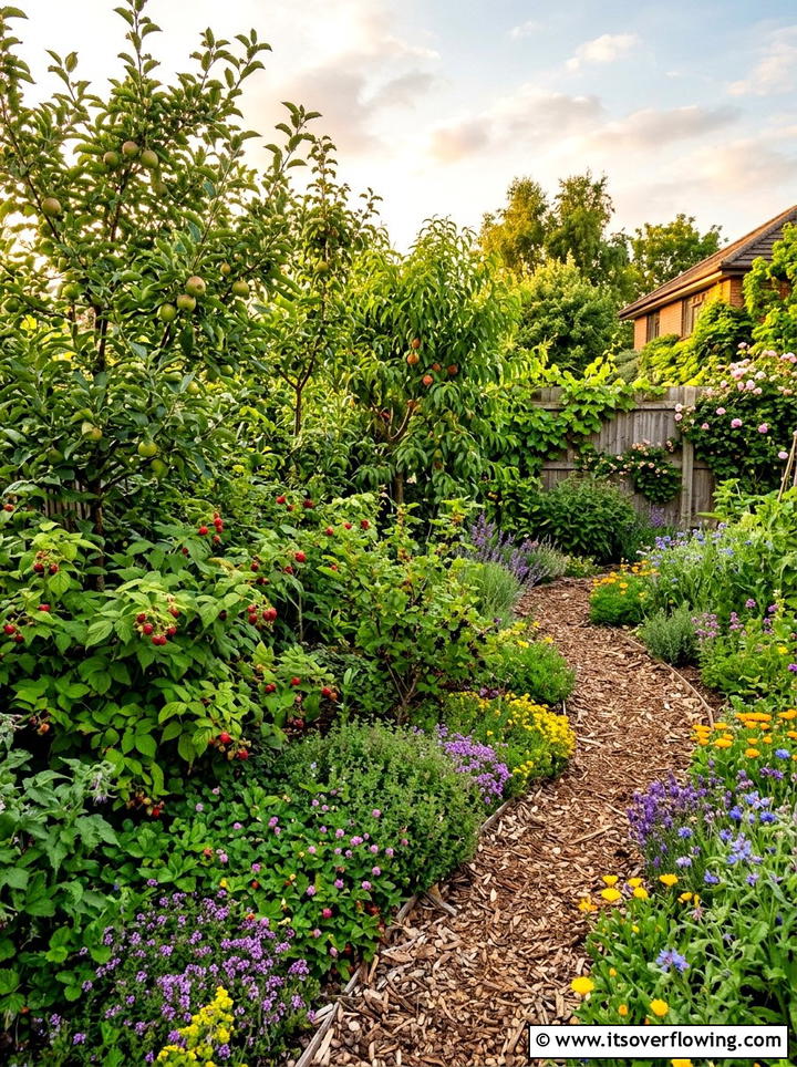 Small backyard fruit forest - 25 garden ideas with fruit trees