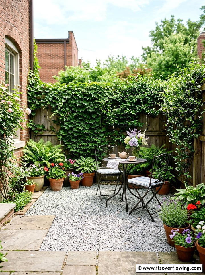 Small backyard gravel area - 25 garden design ideas with gravel gardens