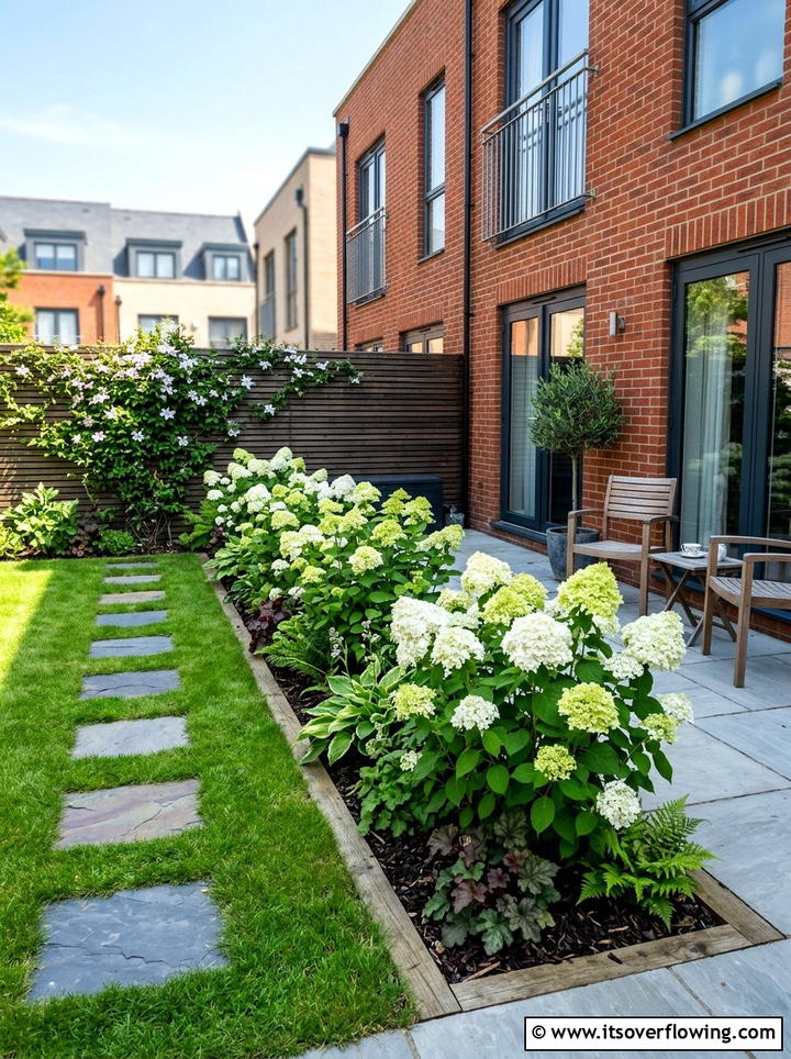 Small backyard hydrangea garden - 25 garden ideas with hydrangeas