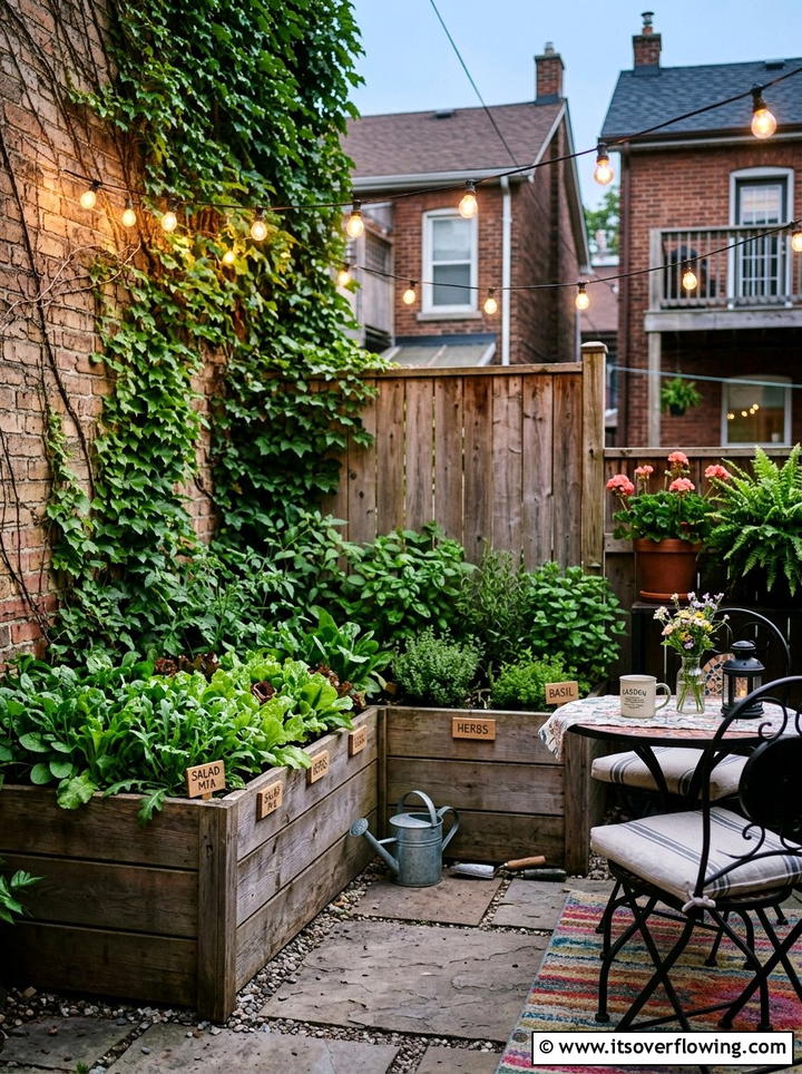 Small backyard raised bed - 25 garden design ideas with raised beds