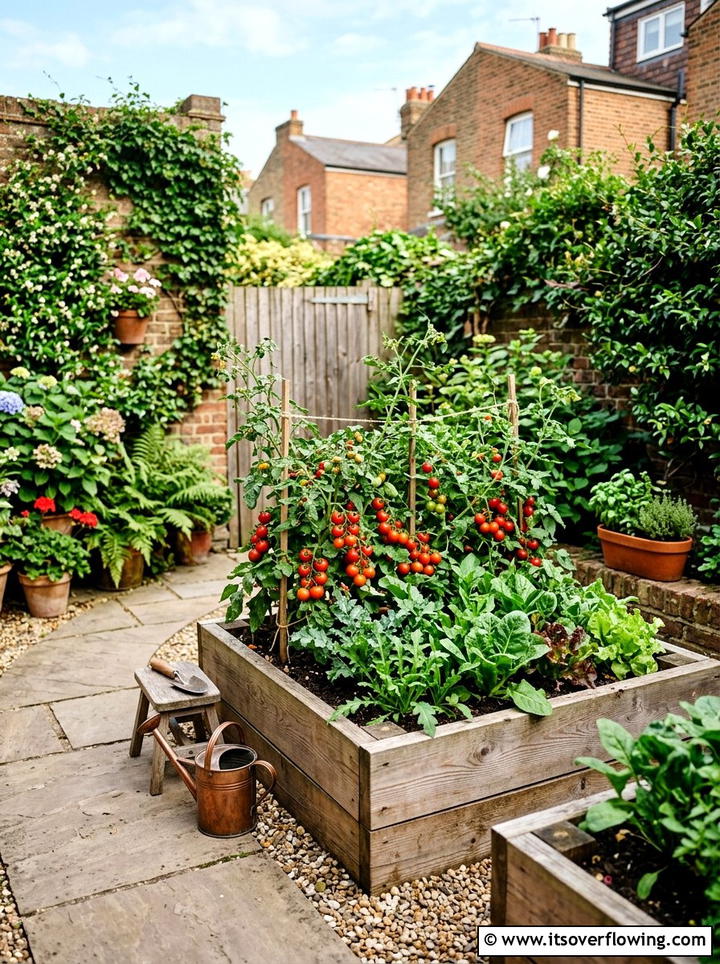 Small backyard raised beds - 25 garden ideas with raised beds