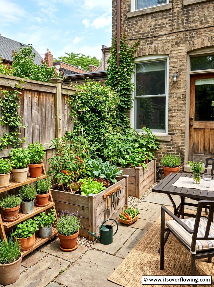 Small backyard vegetable garden - 25 backyard ideas with raised beds