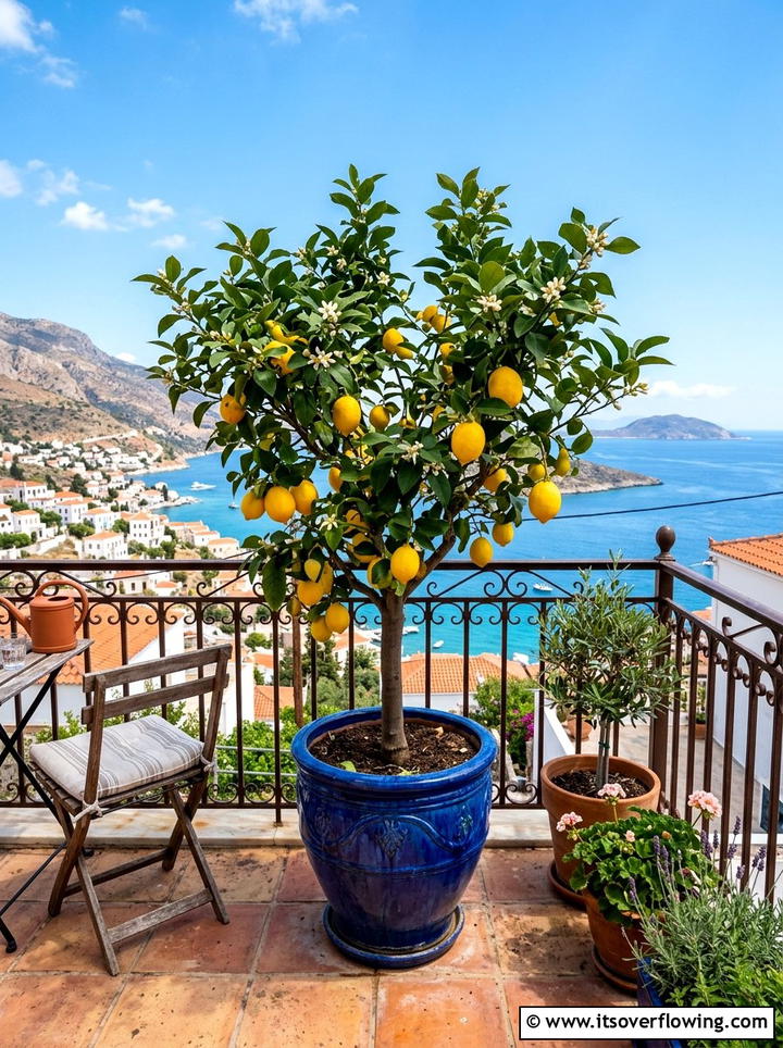Small balcony fruit trees - 25 creative garden ideas for balconies