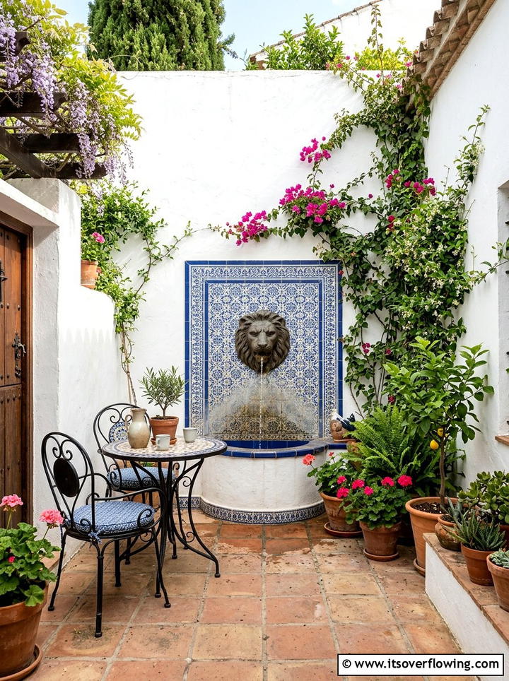 Small courtyard retreat - 25 garden design ideas with outdoor rooms