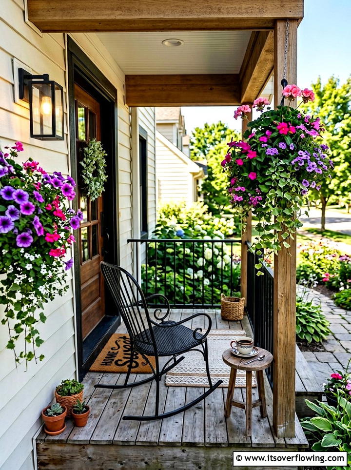 Small front porch - 25 front porch ideas with rocking chairs