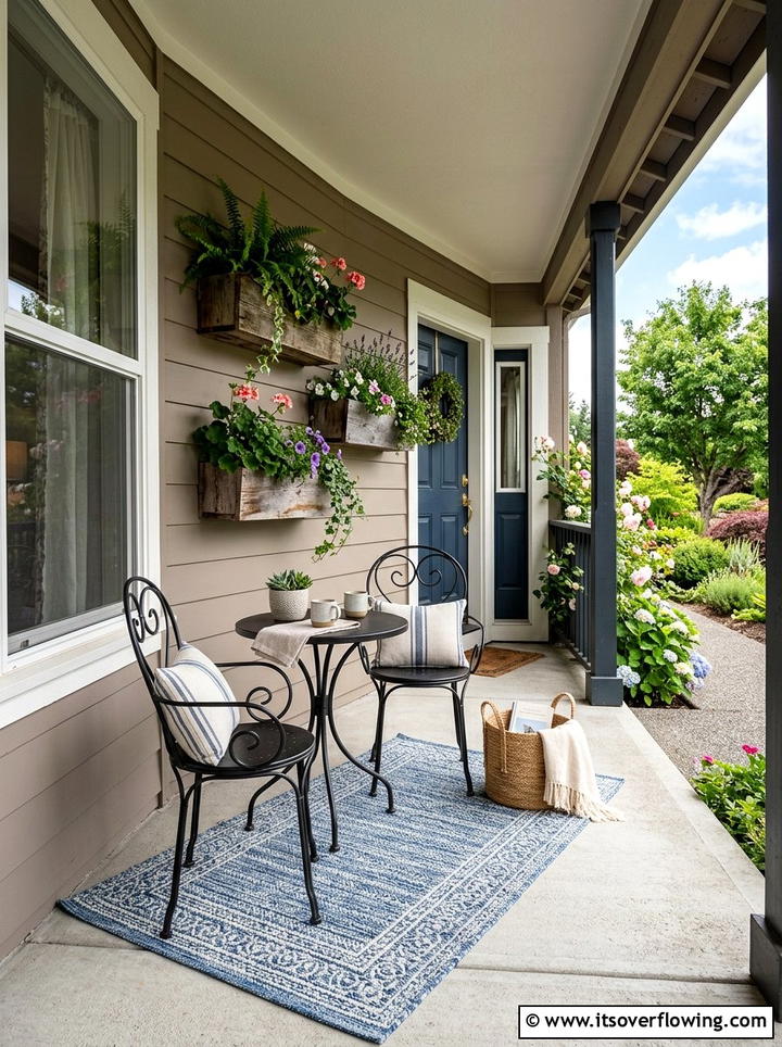 Small front porch seating - 25 front porch decor ideas diy
