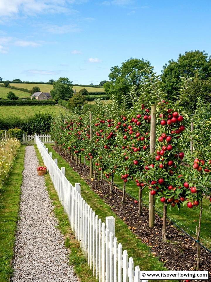 Small fruit orchard - 25 creative garden ideas with kids garden zone