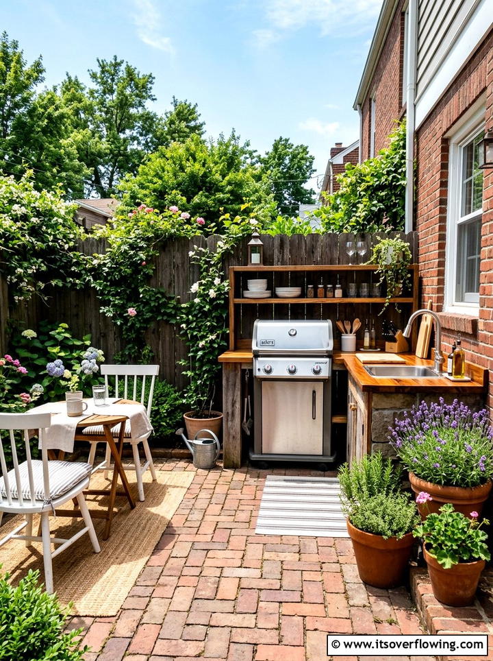 Small patio kitchen layout - 25 garden design ideas for outdoor kitchens