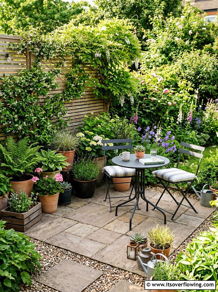 Small patio landscaping - 25 garden ideas for backyards