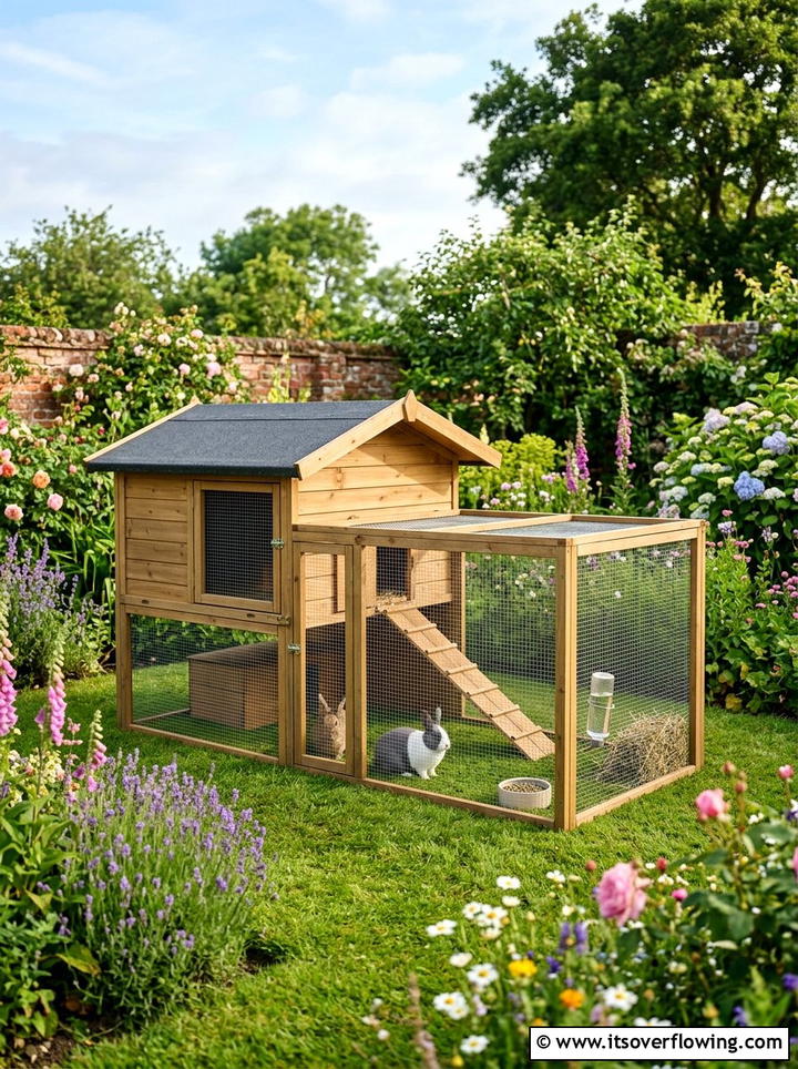 Small pet enclosure - 25 garden ideas for pets