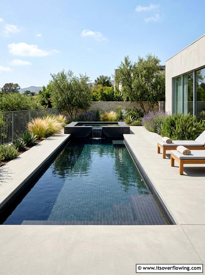 Small pool layout - 25 backyard ideas with minimalist style