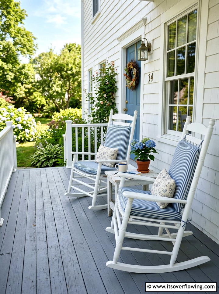 Small porch rocking chairs - 25 front porch ideas for small porches