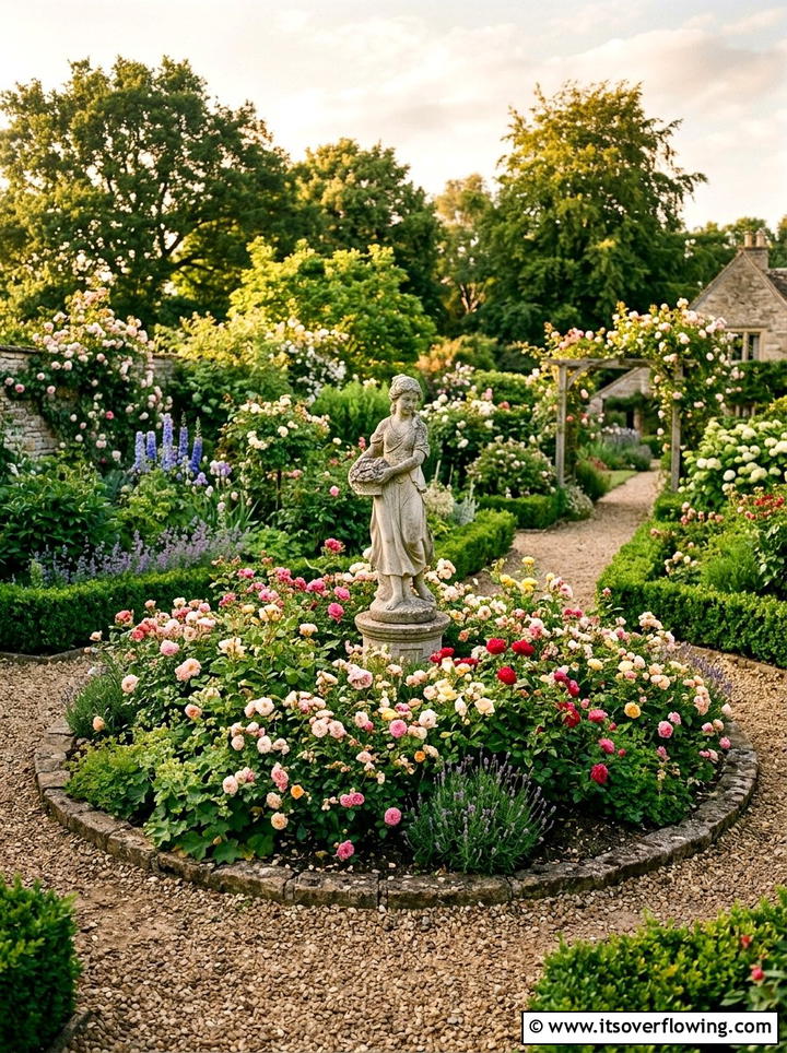 Small rose garden - 25 small garden ideas with flowers