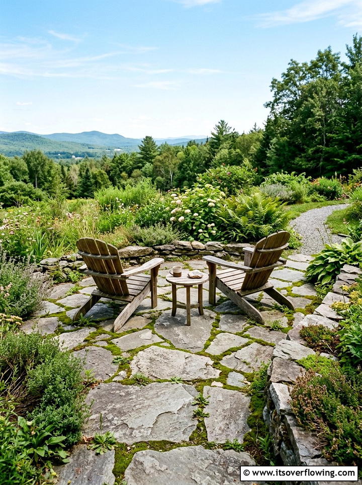 Small stone patio - 25 small garden ideas with reading nook