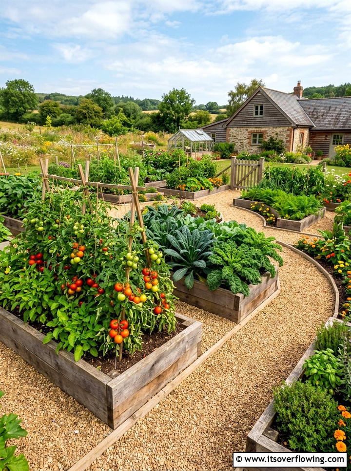 Small vegetable garden - 25 garden design ideas for backyard spaces