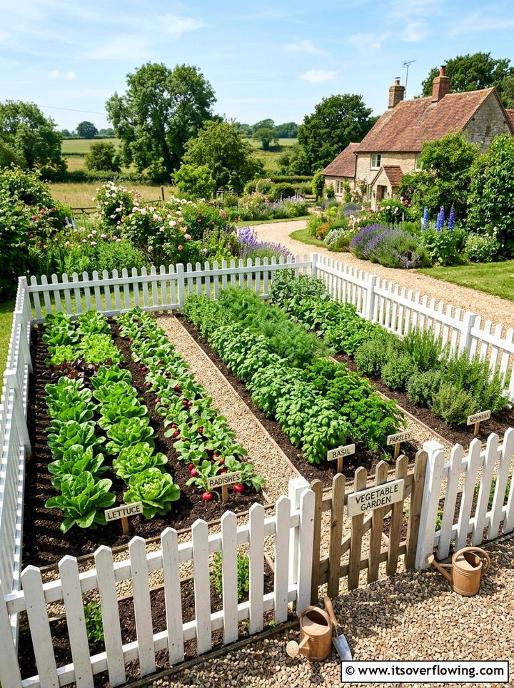 Small vegetable patch - 25 garden design ideas for small yards