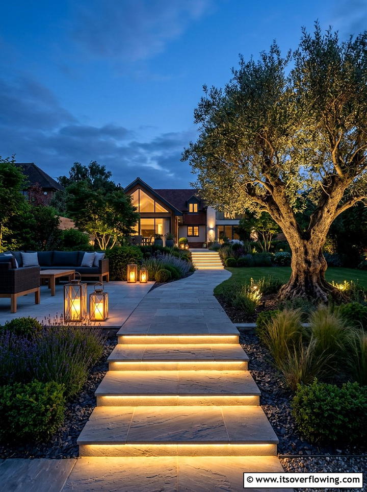 Smart Garden Lighting - 25 garden design ideas for modern landscapes