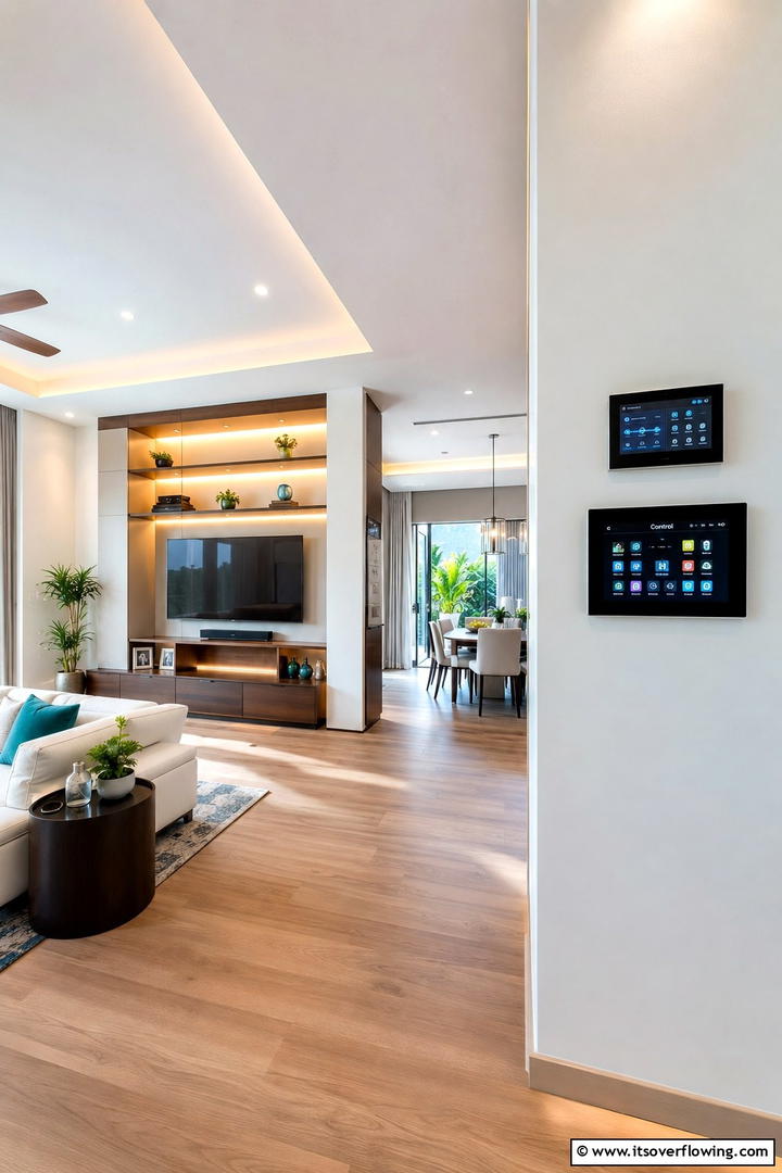 Smart Home Integration - 30 Modern Ranch House Ideas for Contemporary Country Living