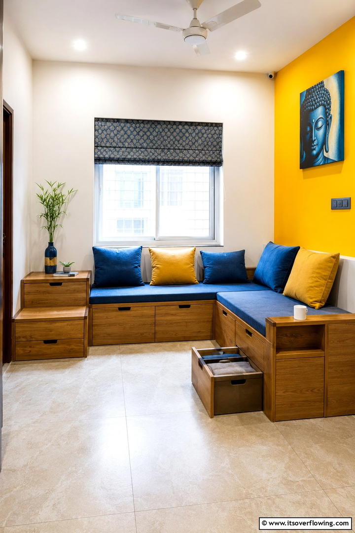 Smart Modular Furniture - 30 Small Guest Room Ideas for Cozy, Welcoming Spaces