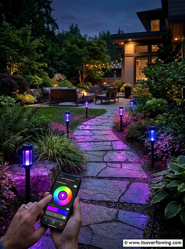 Smart Outdoor Lighting - 25 backyard decorating ideas with pathway lights