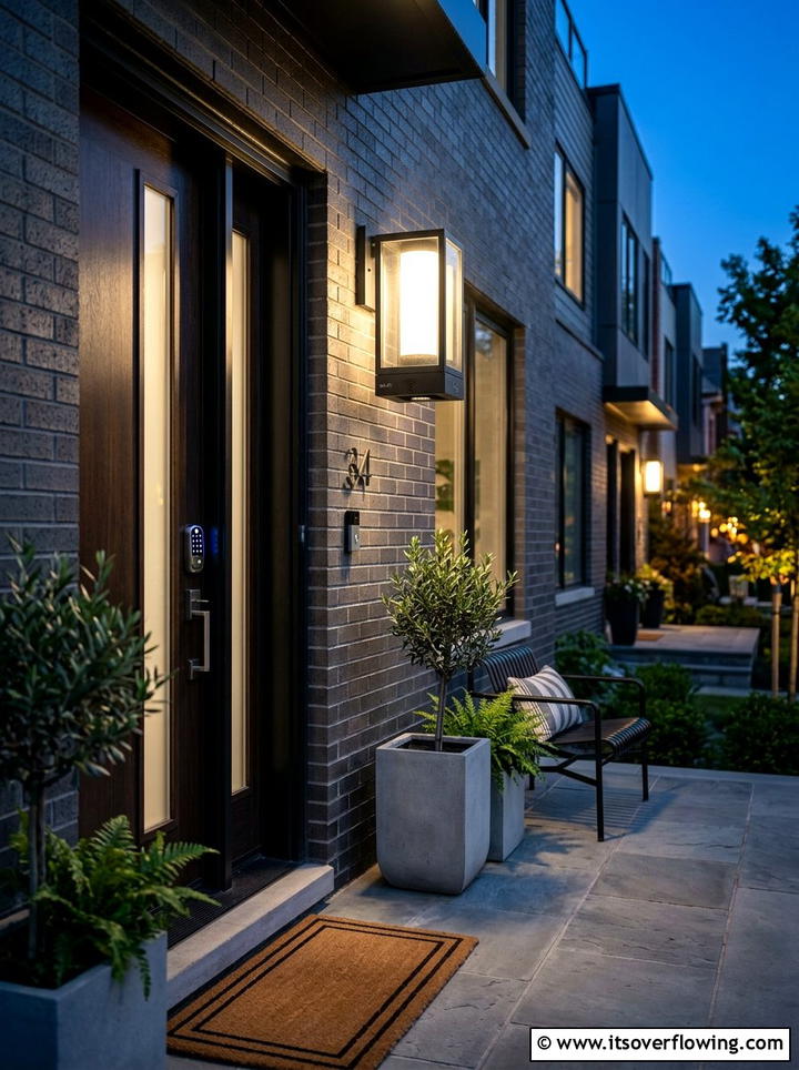 Smart Wi Fi Porch Light - 25 front porch ideas with motion lights