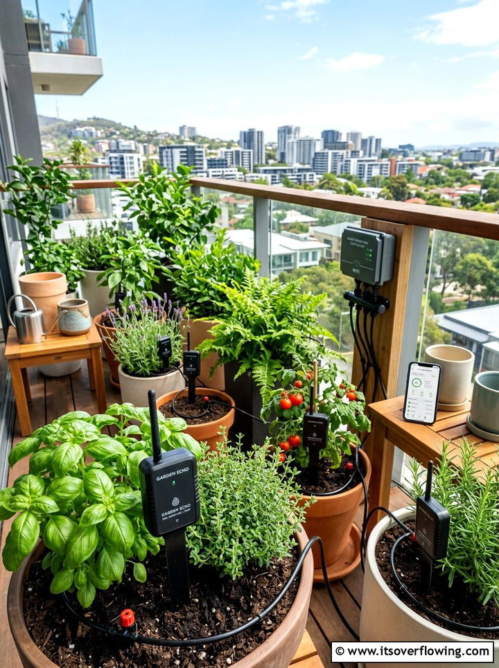 Smart garden technology - 25 creative garden ideas for urban homes