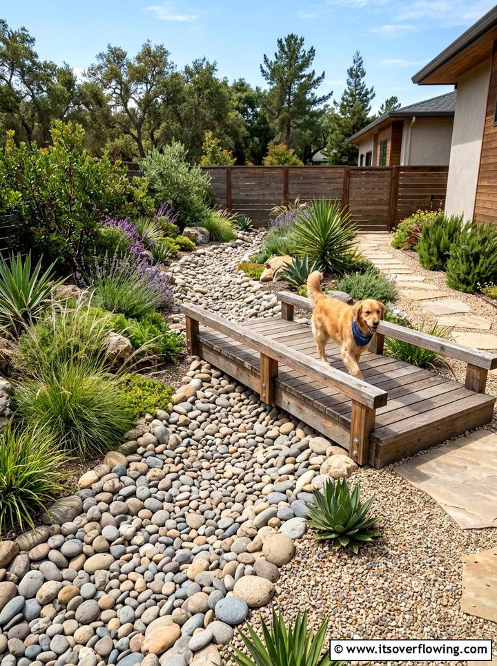 Smooth Stone Landscaping - 25 garden design ideas for pet friendly yards