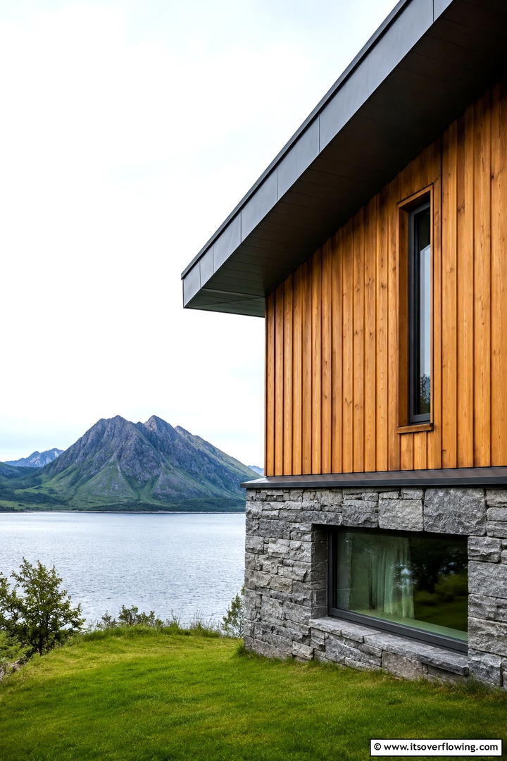 Soft Pastel Exteriors - 30 Scandinavian House Exterior Ideas for Modern Homes