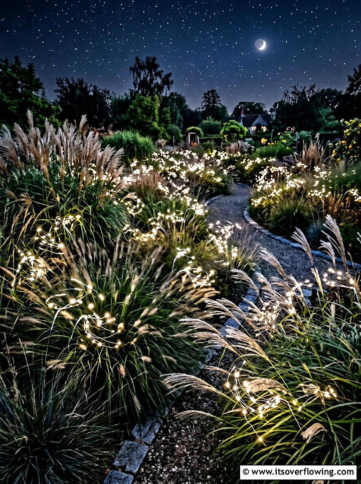 Solar Firefly Garden Light - 25 garden decor ideas with solar stakes