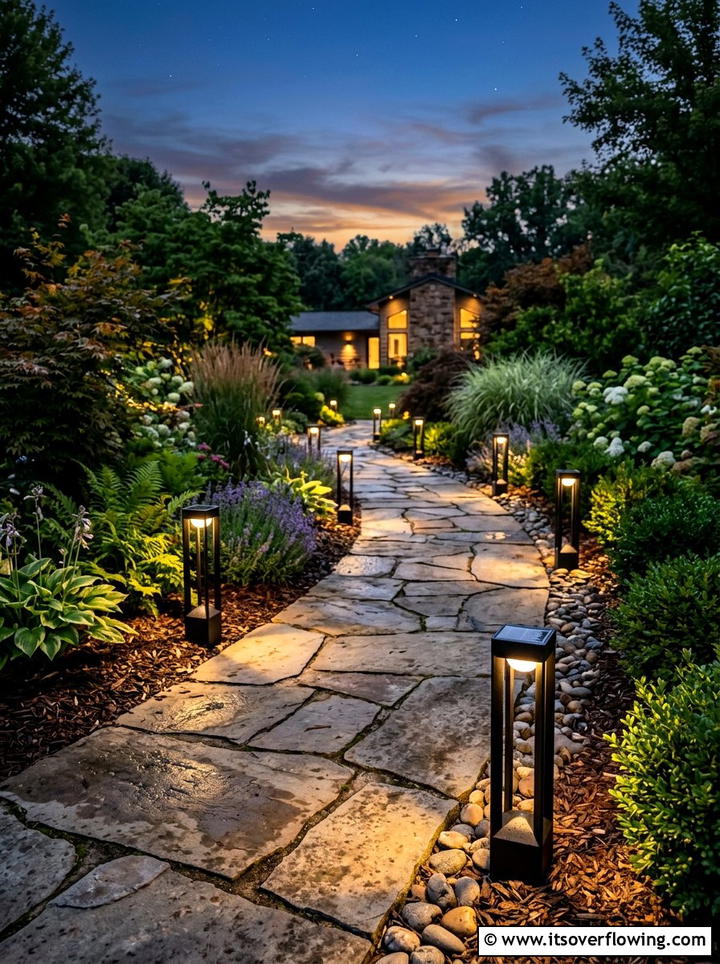 Solar Lighting - 25 backyard ideas on a budget
