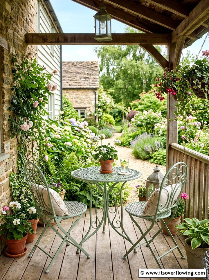 Solar Powered Porch Lanterns - 25 front porch decor ideas with low maintenance setup